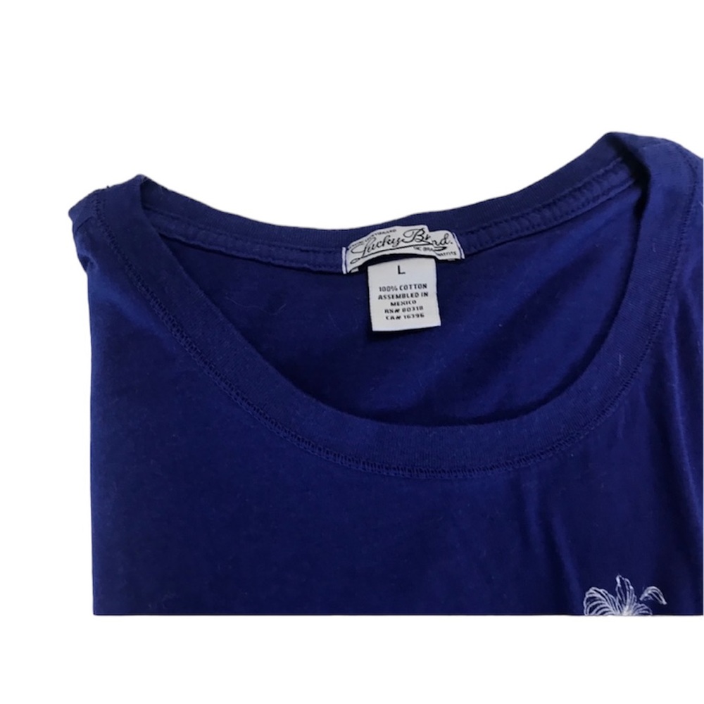Lucky Brand Set of 2 Tees L - Picture 2 of 3